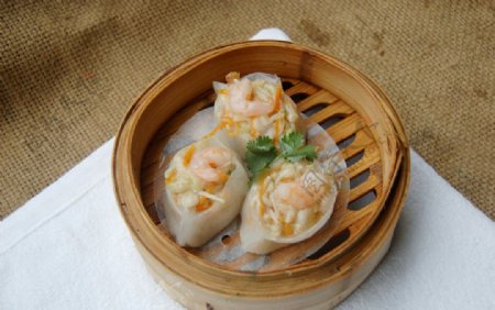 虾仁饺子图片