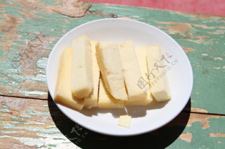 草原奶制品奶条子图片