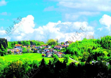 奥地利景色图片