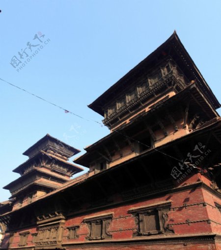 尼泊尔加德满都风光摄影人文摄影图片