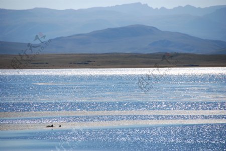 尕海湖图片