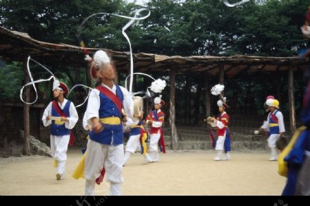 韩国风情文化图片
