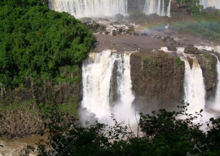 巴西伊瓜拉瀑布图片