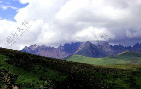 西藏卡拉子山图片