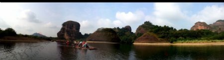泸溪河秋景图片