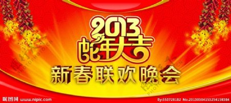 2013新春联欢晚会图片
