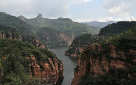 邯郸京娘湖旅游图片