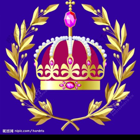 西欧皇室皇冠素材图片