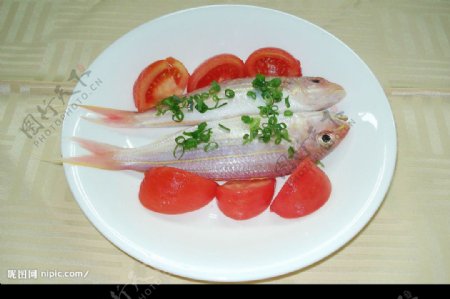 蕃茄煮红三鱼图片