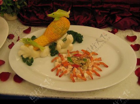 美食节参赛经典菜式图片