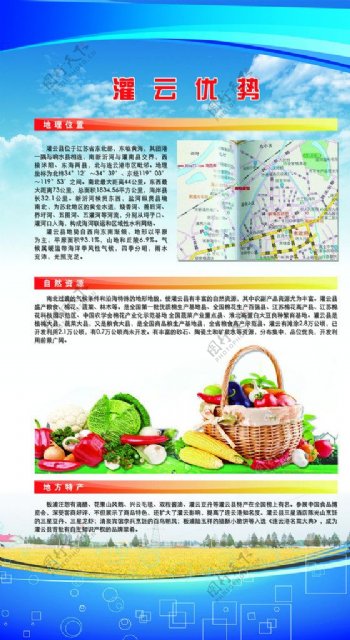 连云港农业展板图片