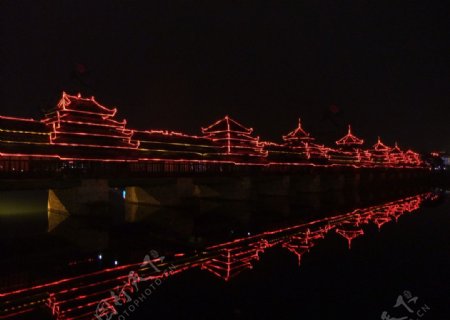 芷江风雨桥图片