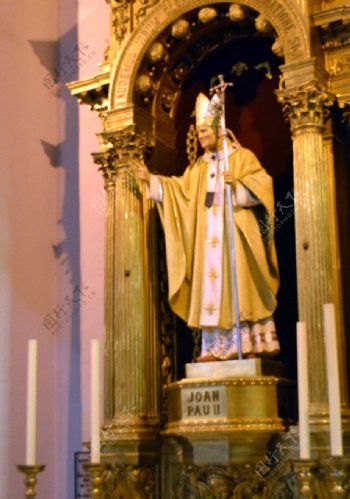 西班牙拉塞尔大教堂图片