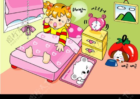 儿童卧室图片