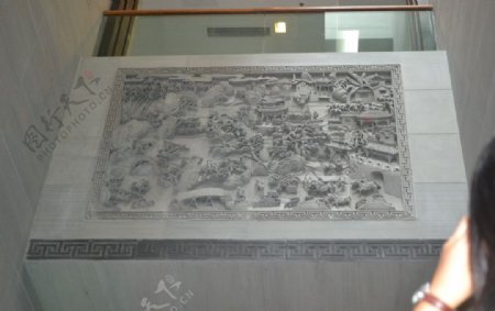 安徽古代场景石雕图片