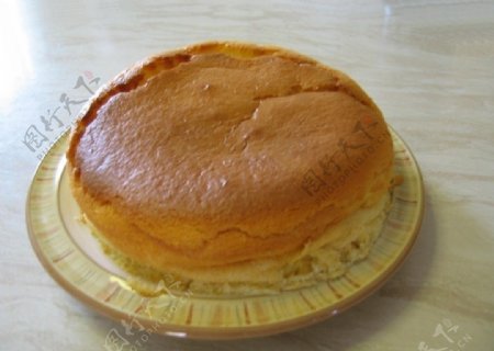 松软蛋糕图片