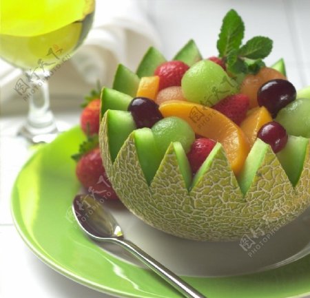新西兰水果餐图片
