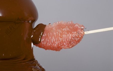 巧克力甜点棒棒糖图片