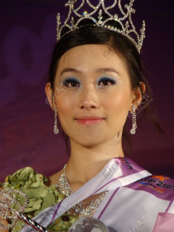 国际旅游小姐清远特别赛区冠军图片