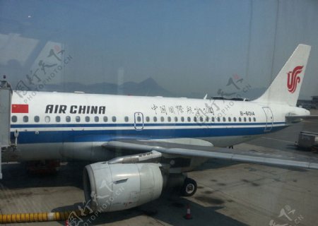 中国国际航空公司飞机图片