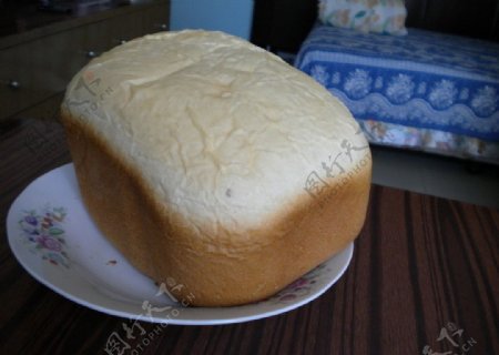 自制面包图片