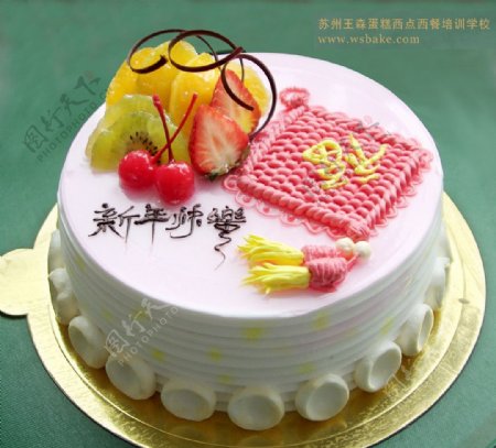 春节蛋糕图片