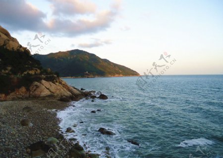 青岛海上名山崂山图片
