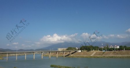昌化江风景图片