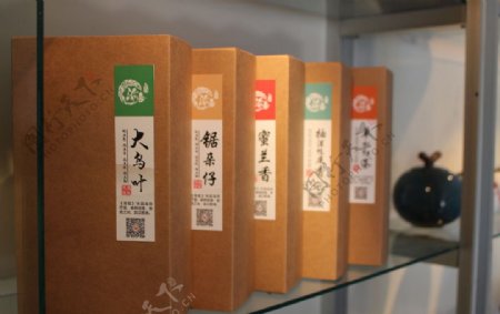 茶叶礼盒包装图片