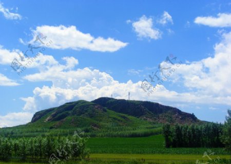 哈达名山风景图片
