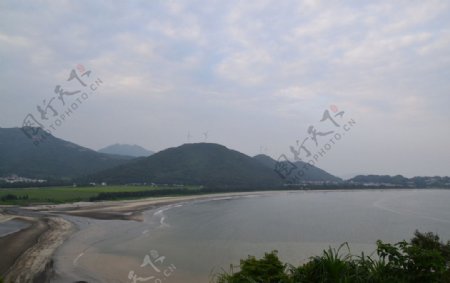 上川岛海湾高清图图片