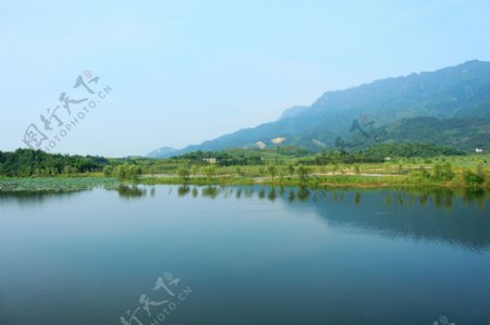 重庆大足龙水湖图片