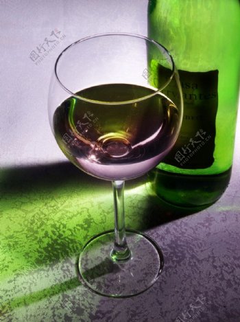 葡萄酒摄影图图片