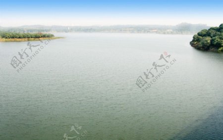 松山湖风光图片