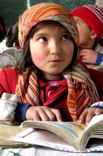 新疆塔吉克族女孩图片