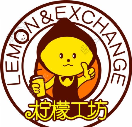 柠檬工坊标志图片