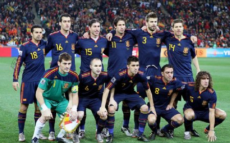 西班牙国家队图片