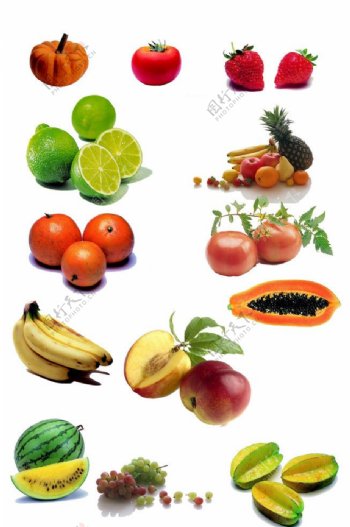 水果蔬菜素材图片