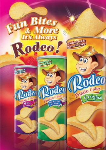 RODEO薯片包装图片