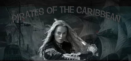 加勒比海盗海报图片