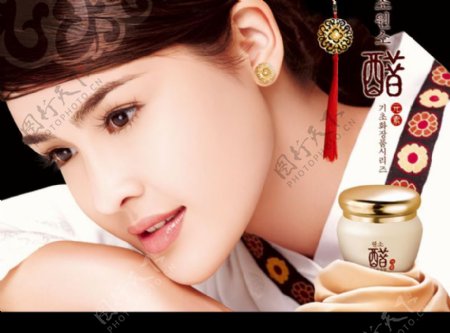 韩国醋化妆品图片
