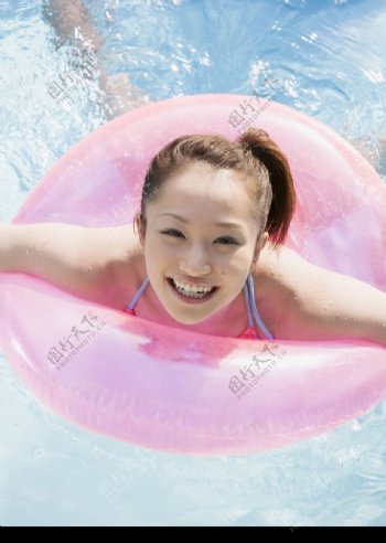 夏日泳装少女0180