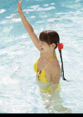 夏日泳装少女0187