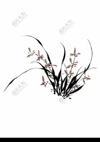 竹子荷花植物0006