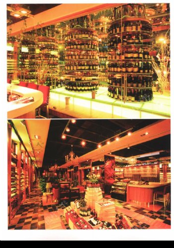 亚太室内设计年鉴2007餐馆酒吧0121