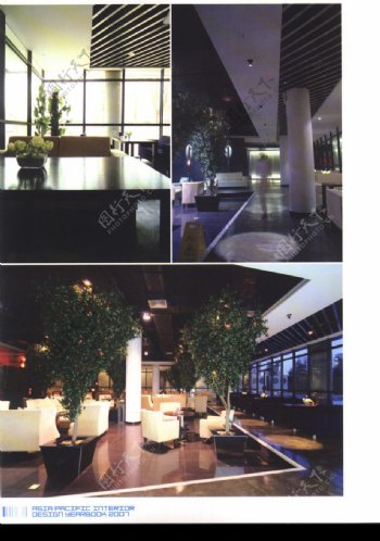 亚太室内设计年鉴2007餐馆酒吧0266