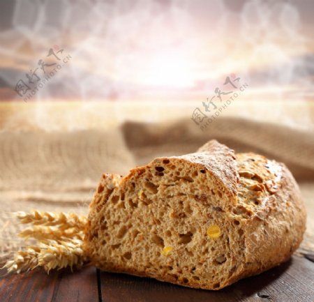纯麦面包