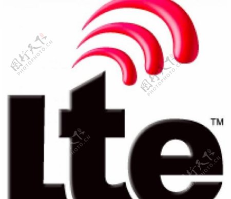 矢量LTE标志