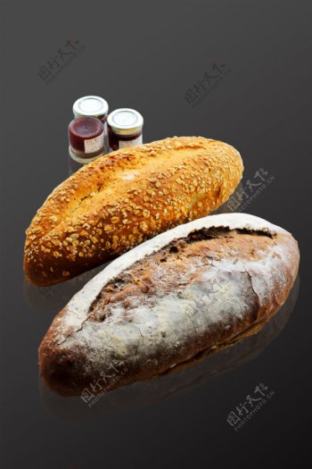 全麦面包
