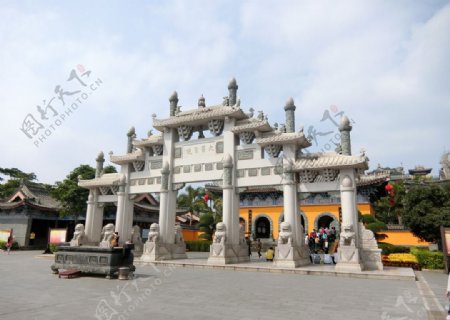 中国古典门楼